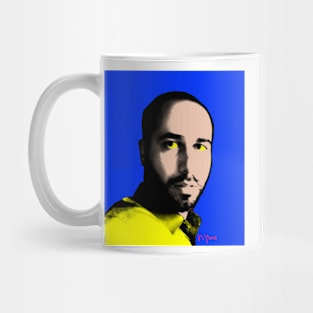 SEXY FUNNY BOY - Pop art colors - boy Mug